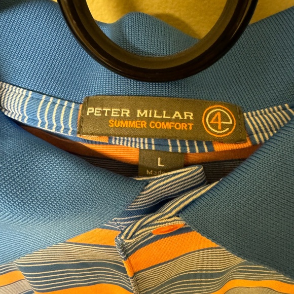 Peter Miller NEW Golf Shirt L - Picture 3 of 4